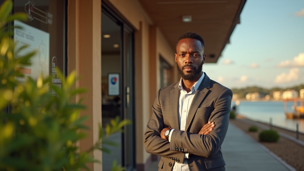 Kisumu business owner with Google Business Profile optimization services in Kisumu