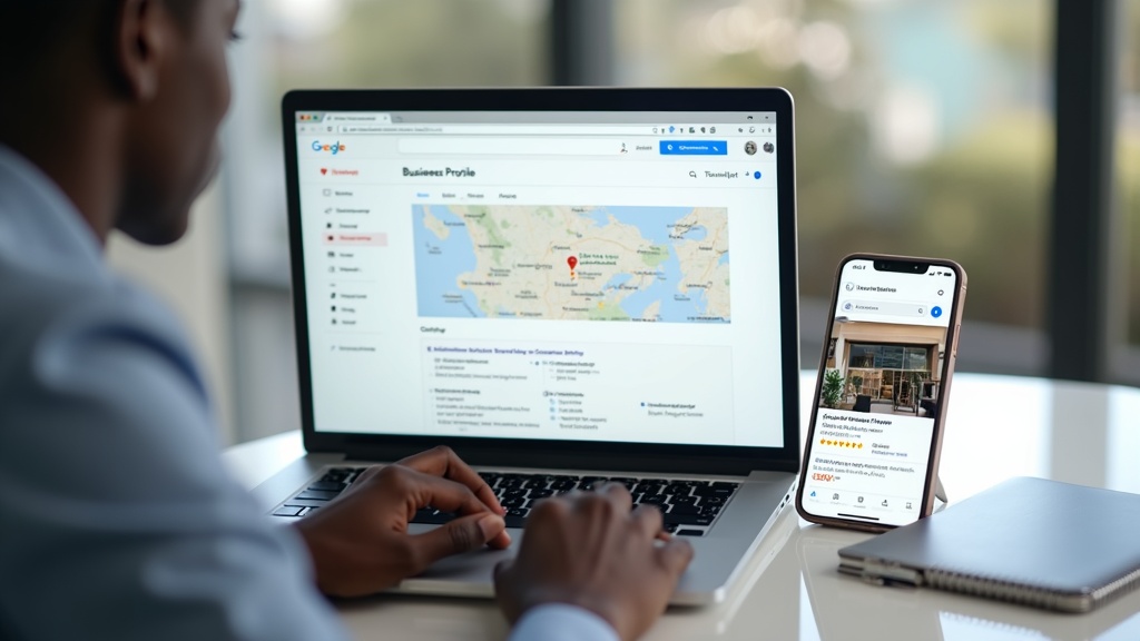 Kisumu digital marketing expert optimizing Google Business Profile categories and attributes