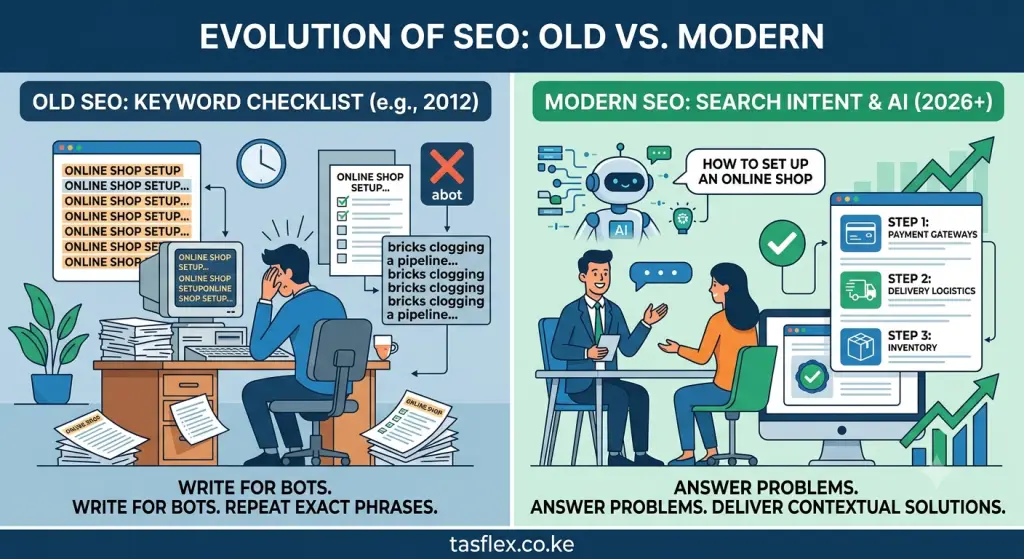 What is keyword stuffing, does it affect SEO