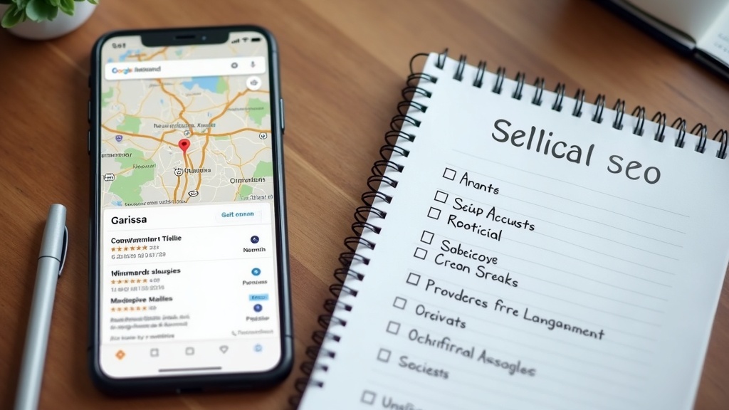 SEO Services in Garissa local Google Maps optimization