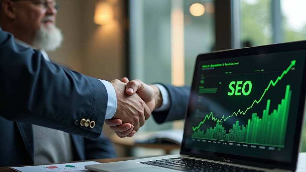 SEO Services in Garissa client consultation