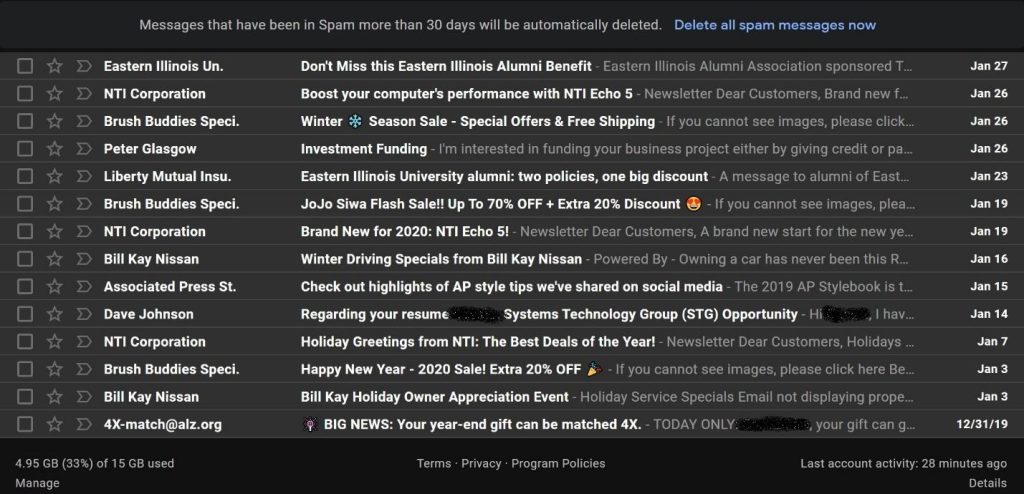 How to avoid emails from going to spam