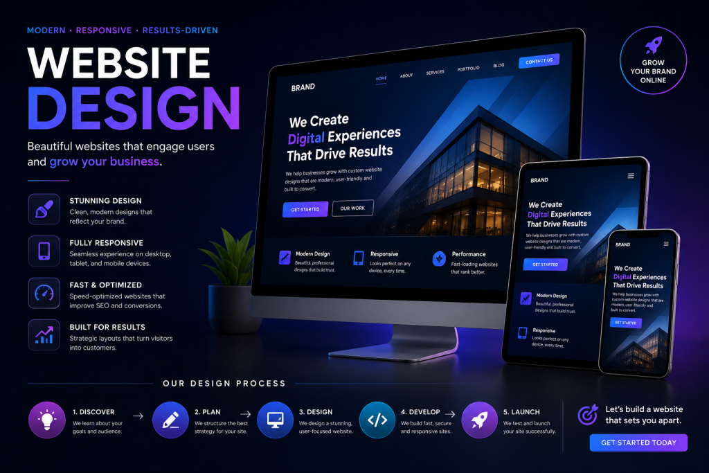 tasflex website design services