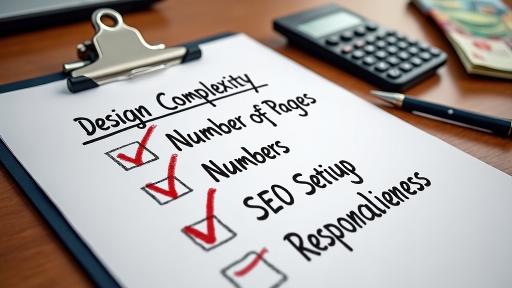 Factors affecting Website Design Cost in Elgeyo-Marakwet