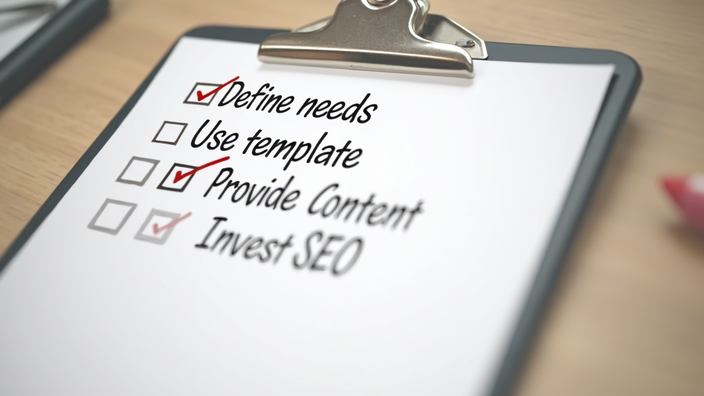 Tips to reduce Website Design Cost in Garissa with checklist