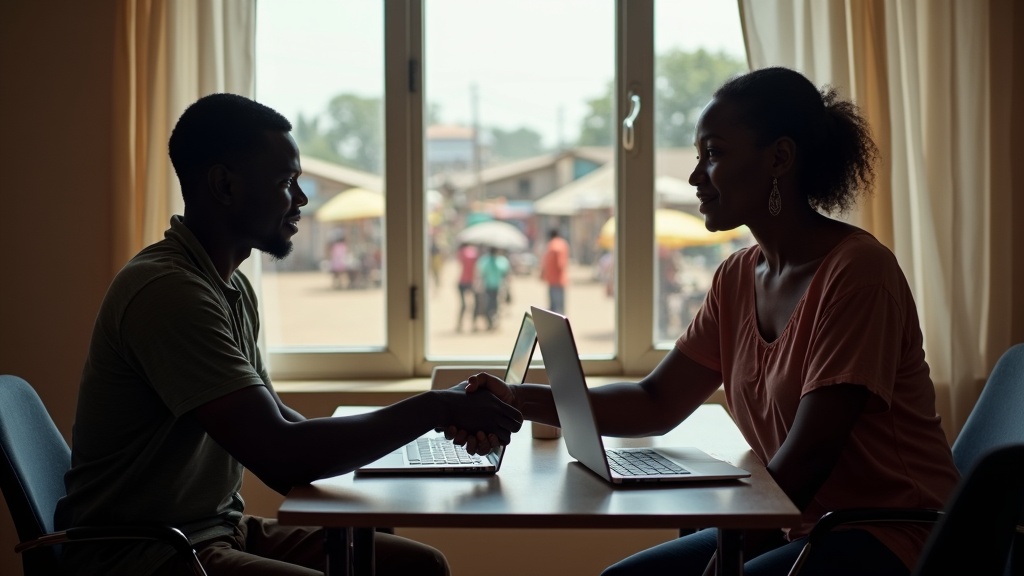 Kenyan business owner and web designer in Meru review website design costs