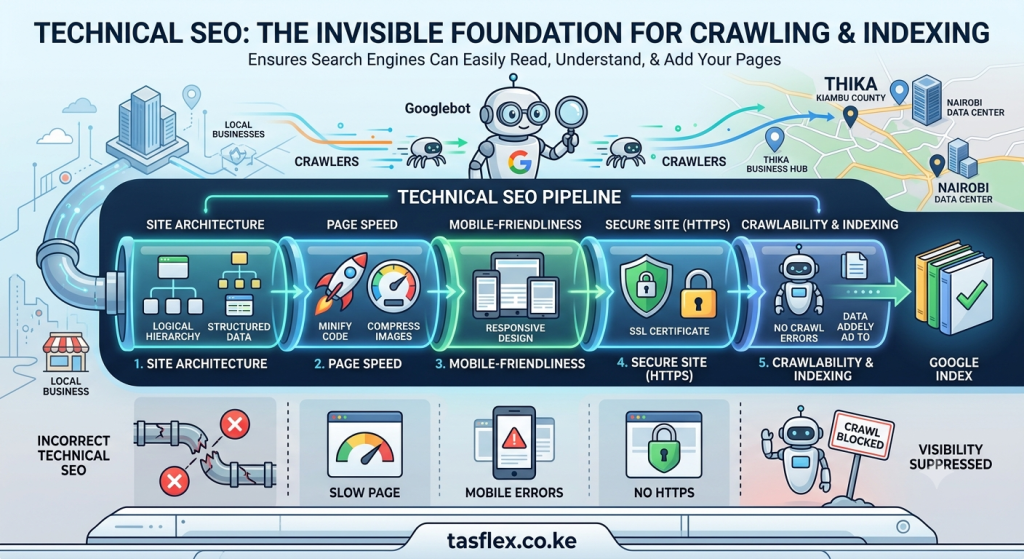 What is technical SEO