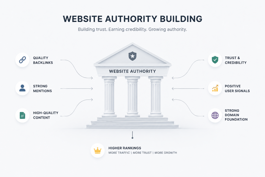 What is Authority Building? 2 What is website authority building?