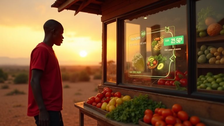 Ecommerce Website Design in Kitui: 2026 Blueprint for Arid Land Online Sales Domination 31 Black Kenyan entrepreneur with ecommerce screen in Kitui landscape