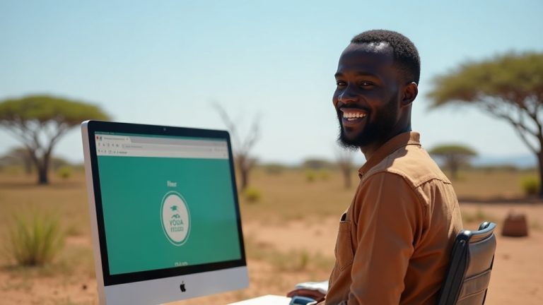 Ecommerce Website Design in Wajir: 2026 Blueprint for Online Sales in Arid Kenya. 19 Kenyan entrepreneur in Wajir launching an ecommerce website with M-Pesa integration