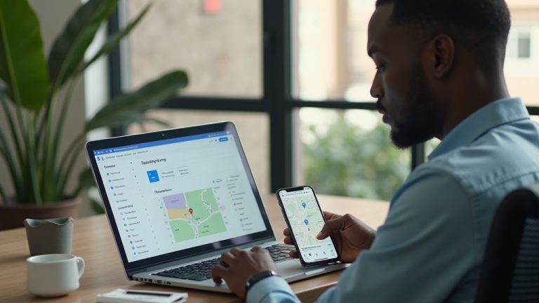 Google Business Profile Optimization in Bungoma: The 2026 Data-Driven Dominance Blueprint. 28 Kenyan business owner optimizing Google Business Profile in Bungoma