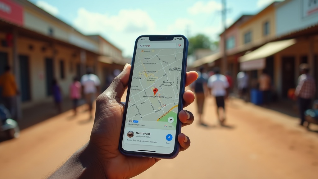 Local business listing on Google Maps in Bungoma