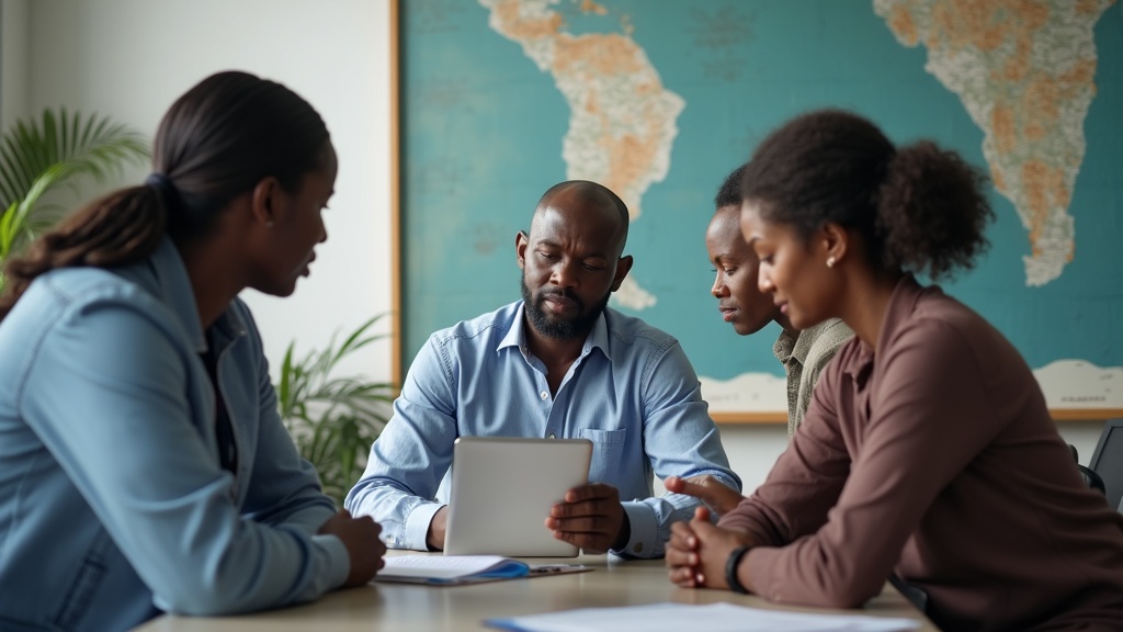 Homa Bay business meeting with SEO consultant for Google Business Profile optimization