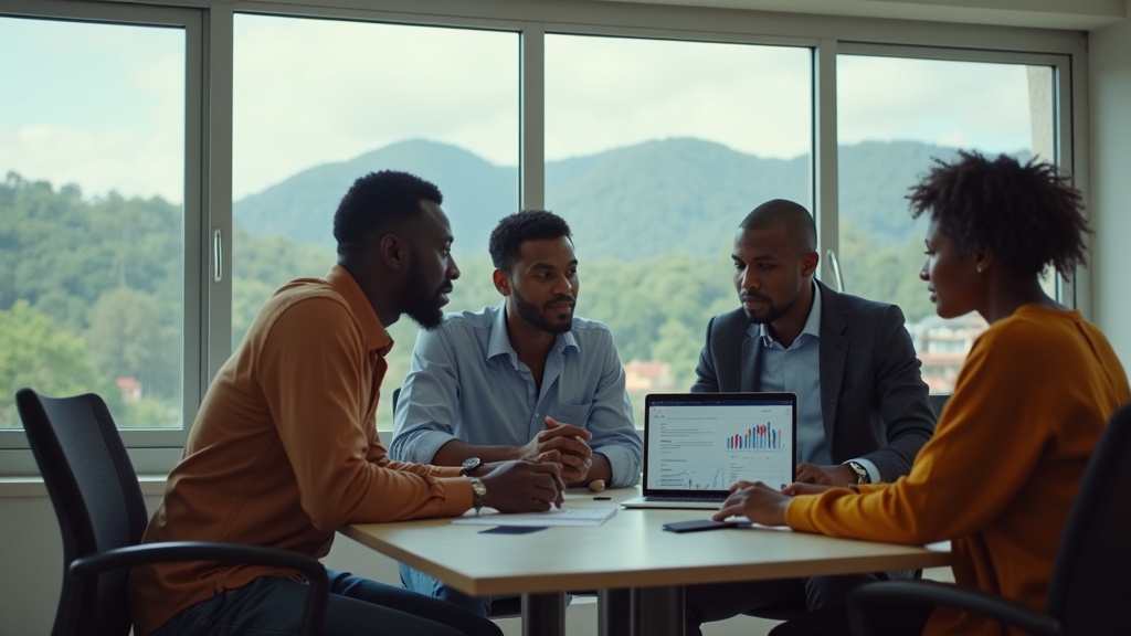Kisii SEO team collaborating on local search strategy