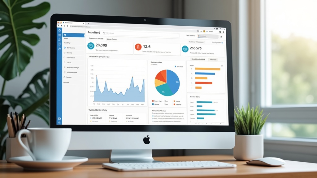 Data-driven SEO services Nyamira dashboard