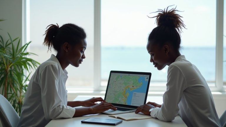 Website Design Cost in Homa Bay: 2026 Definitive Pricing Breakdown for Lake Region Businesses. 13 Kenyan web design team in Homa Bay office planning website cost and layout near Lake Victoria
