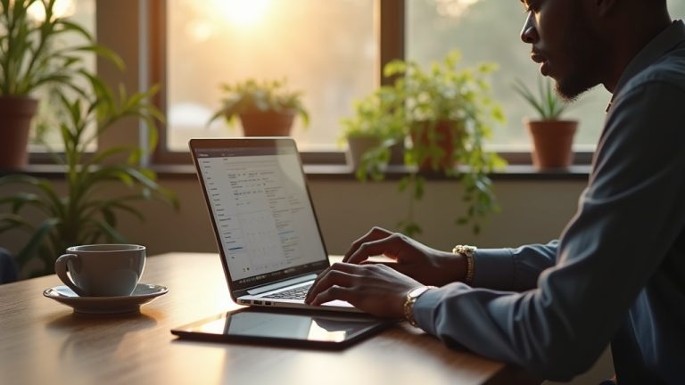 Website Design Cost in Kiambu: The 2026 Unbiased Breakdown for Local Businesses. 1 Website Design Cost in Kiambu - Web designer reviewing site on laptop and tablet in Kiambu office