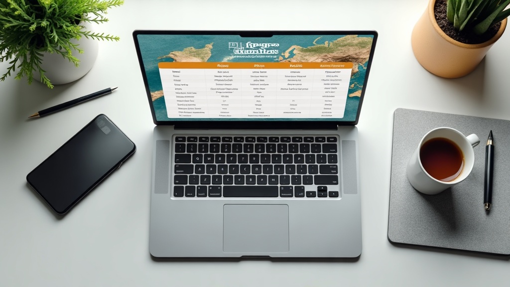 2026 pricing tiers for website design in Marsabit displayed on laptop